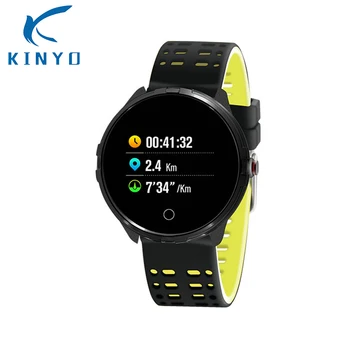 

IP68 Waterproof Smart Band Blood Pressure oxygen Heart Rate Monitor Bracelet Color Screen Sleep Monitor For IOS Android Phones