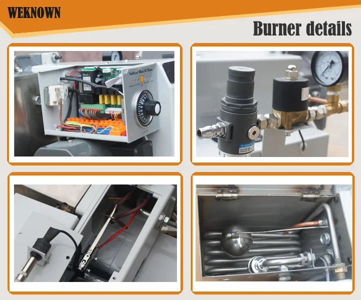 oil burner shanghai