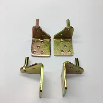 

Freezer door hinge up down door movable hinge Corner iron support Bracket X2