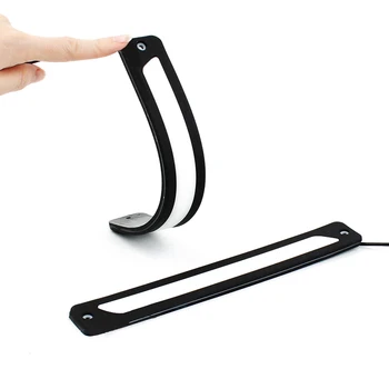 

Car Light Black DRL Daytime Universal Running Brake Backup Strip Side Vehicle Truck Marker