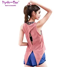 Женский спортивный жилет женские рубашки для йоги жилет для бега дышащий без рукавов Фитнес-футболки с поперечным разрезом майка Топы для тренировок спортивная блузка