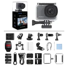 2019 AKASO Original V50 Pro SE 4K 60fps Action Camera built in 4G DDR 2inch touch Screen 20MP underwater Sport Camera zwo asi294mc pro color cooled camera 256mb ddr buffer