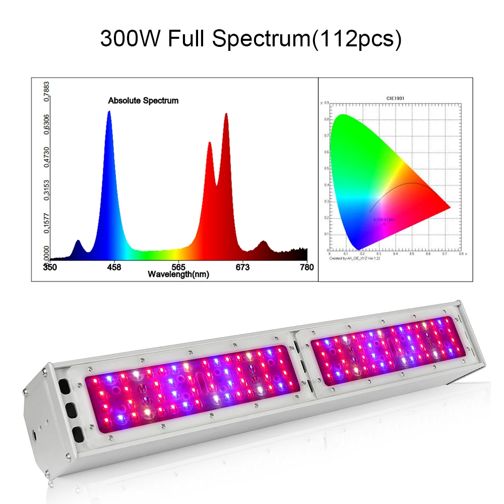 150 Вт 300 Вт 450 Вт 600 Вт 750 Вт Светодиодный светильник для выращивания полный спектр Водонепроницаемый IP65 лампа для роста растений гидропоника, шатер для выращивания теплицы