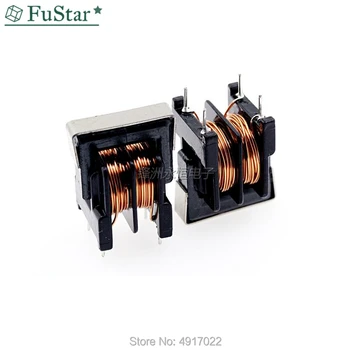 

2PCS UU16 10mH 0.5 Wire Diameter 3A UF16 Filter Inductor Power Supply Common Mode inductor Choke Coil 10*13