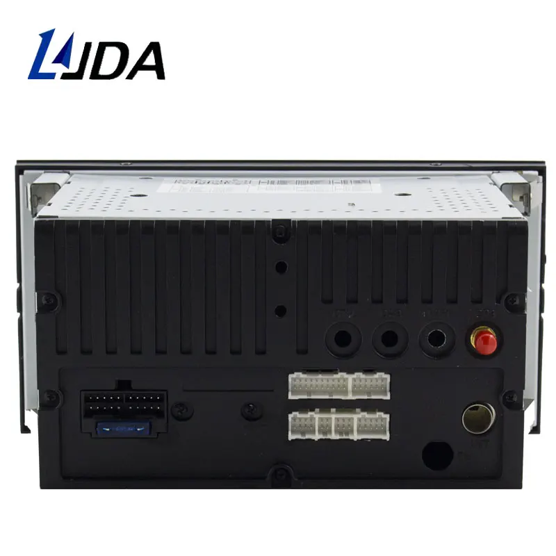 Clearance LJDA 2 Din Car Radio For Ford Mondeo Focus Focus 2 Transit C-MAX S-MAX Fiesta GPS Navigation Multimedia DVD CD Player Stereo RDS 4