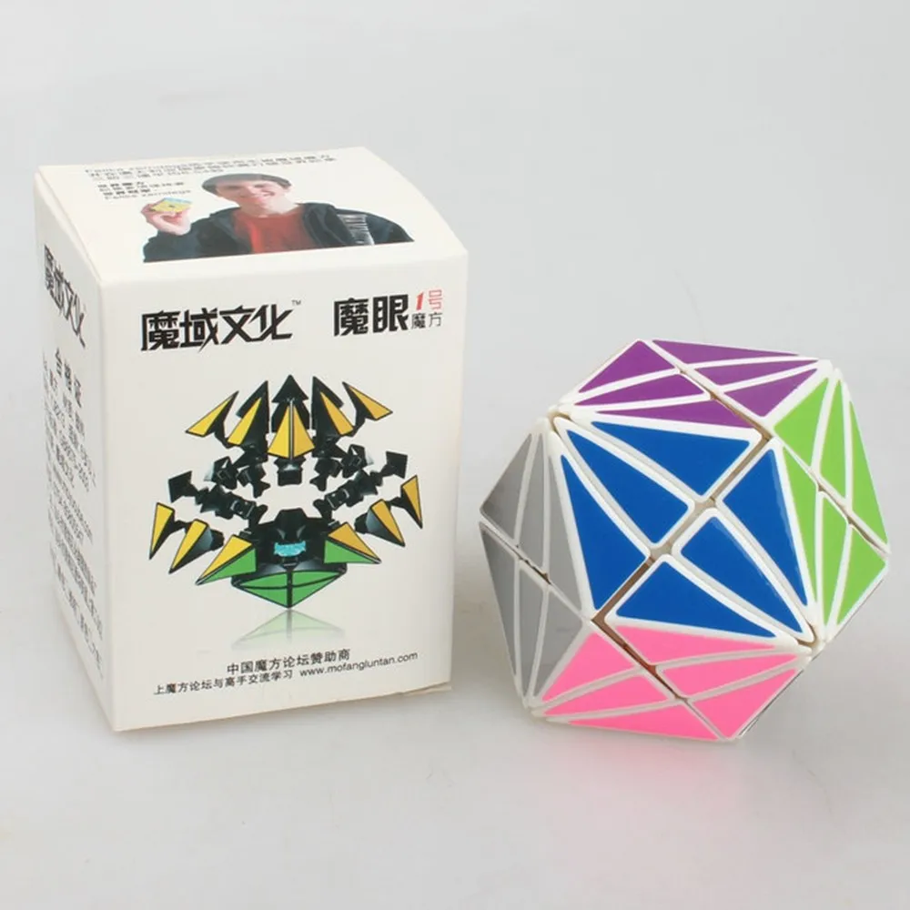 Yongjun Moyu moyan 1 evil eye я magic cube скорость головоломки Cubo magico детские игрушки развивающие игрушки