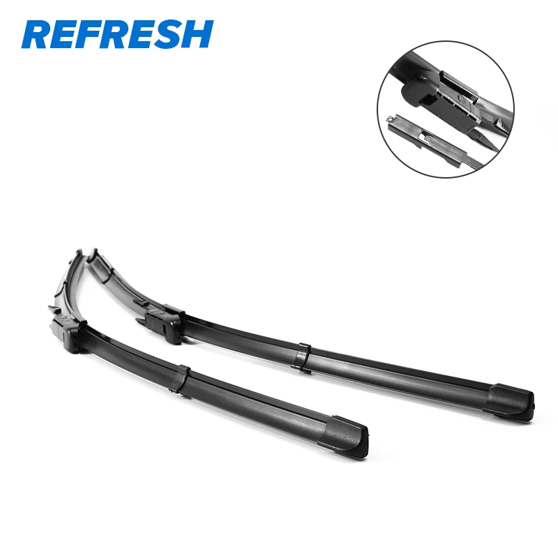 REFRESH Wiper Blades for BMW 3 Series E46 E90 E91 E92 E93 F30 F31 F34 Model Year from 2000 to 2017
