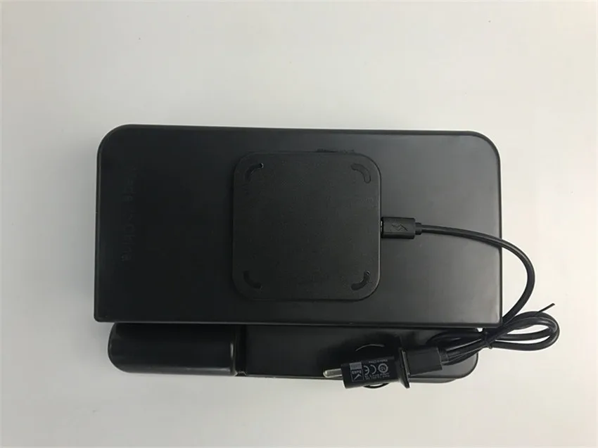 1 лот мобильный телефон беспроводной зарядки центральный подлокотник коробка для хранения Nissan Patrol Y62