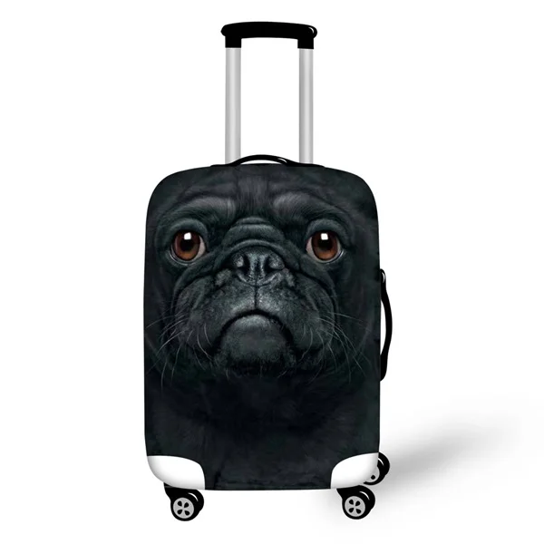 INSTANTARTS золотой ретривер собака печати чемодан защитные чехлы применяются к 18 20 22 24 26 28 30 дюймов чемодан туристические аксессуары - Цвет: W1707