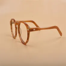 MONGOTEN бренд унисекс Мода полный обод ацетат круглый рамки прогрессивные Multi-focal объектив очки для дальнозоркости дальнего чтения Eyerglasses