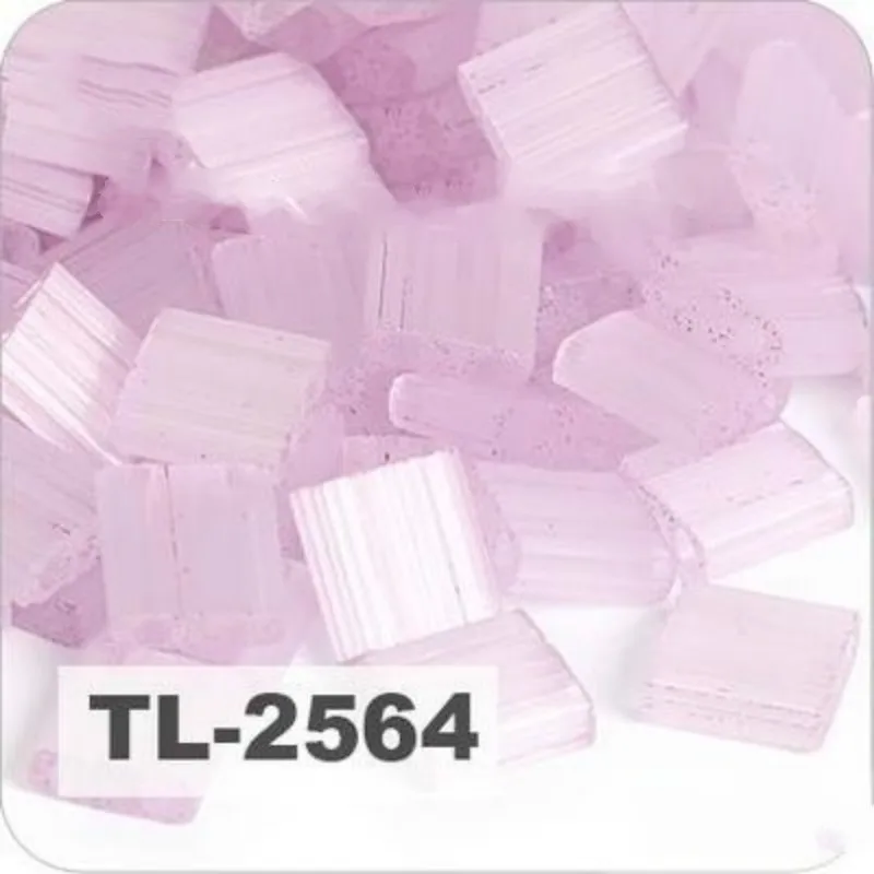 TL-2564 Taidian Two Hole Tila Beads for Beads Weaving Jewelry Projects 5x5x1.9mm 515gramslot