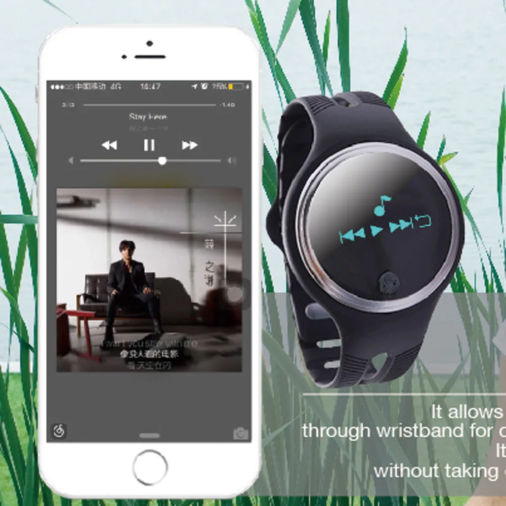 E07 Smart Watch for IOS 7.0 Android 4.3 Bluetooth 4.0 or Above Smartphone GPS M