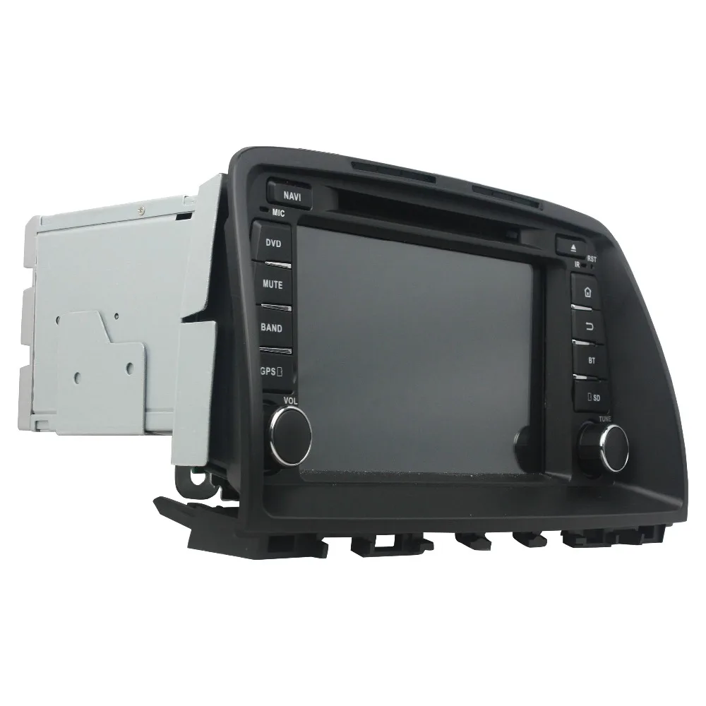 Top KLYDE 8" 2 Din 8 Core 2+16GB 4+32GB 4+64GB Android 8.0 For MAZDA 6 2012-2014 Car Radio Multimedia Player Audio Stereo DVD Player 3