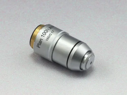 

Biological Microscope 100X PLAN Objective Lens ACH 160/0.17