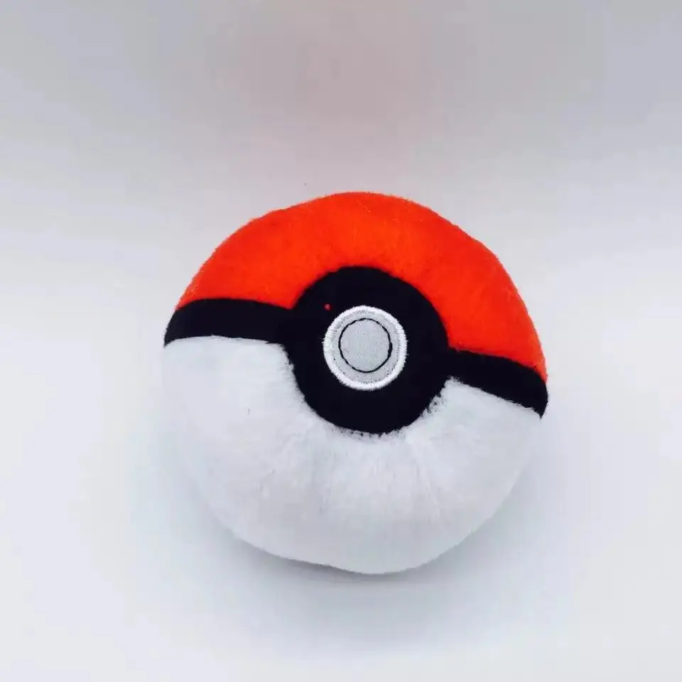 12 см аниме Kawaii Плюшевые Милые pkm Pokeball карманная кукла животные Пикачу edchued мягкие