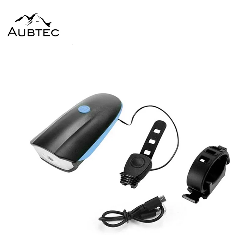 

Waterproof Bicycle Light Bike LED Headlight USB Rechargeable Flashlight MTB Cycling Lantern For Bicycle Lamp Accessories