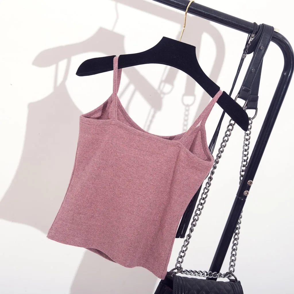 Secret Sale Top Fashion Dig Underwear 2017 Fashion Design Female Retro Vest Pure Color Cotton Ladies U-neck Collar Camisole Secret Sale Top Fashion Dig Underwear 2017 Fashion Design Female Retro Vest Pure Color Cotton Ladies U-neck Collar Camisole