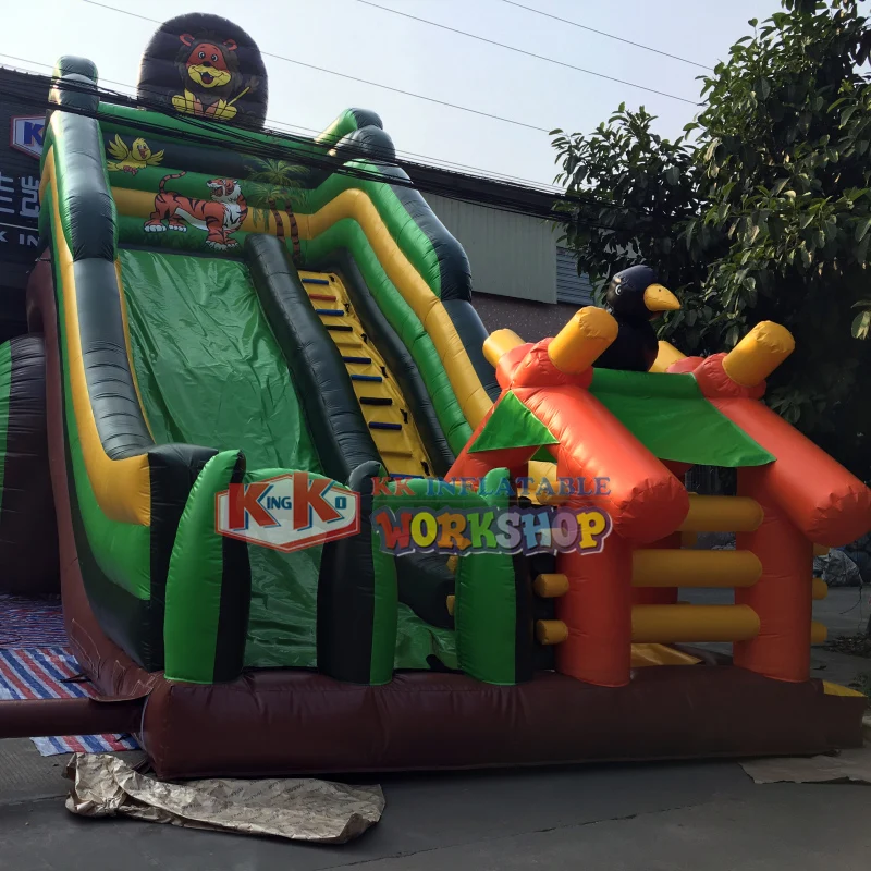 Fantasy inflatable slide