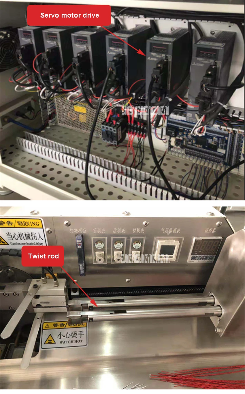 TF-DZ-01 автоматический одинарные лужение резки зачистки терминал машины скручивания Олово машина 220 V 1500 W 8-99999 мм