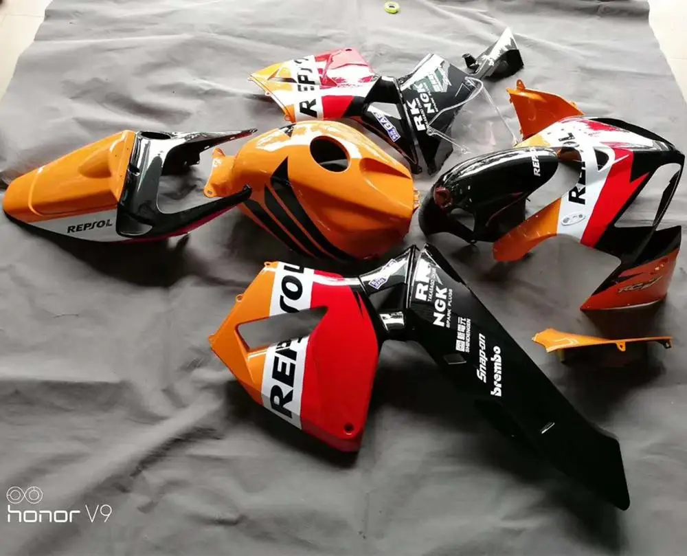 CBR600RR 05 06 обтекатель корпус Рабочая рамка Корпус Крышка боковая панель гвардии
