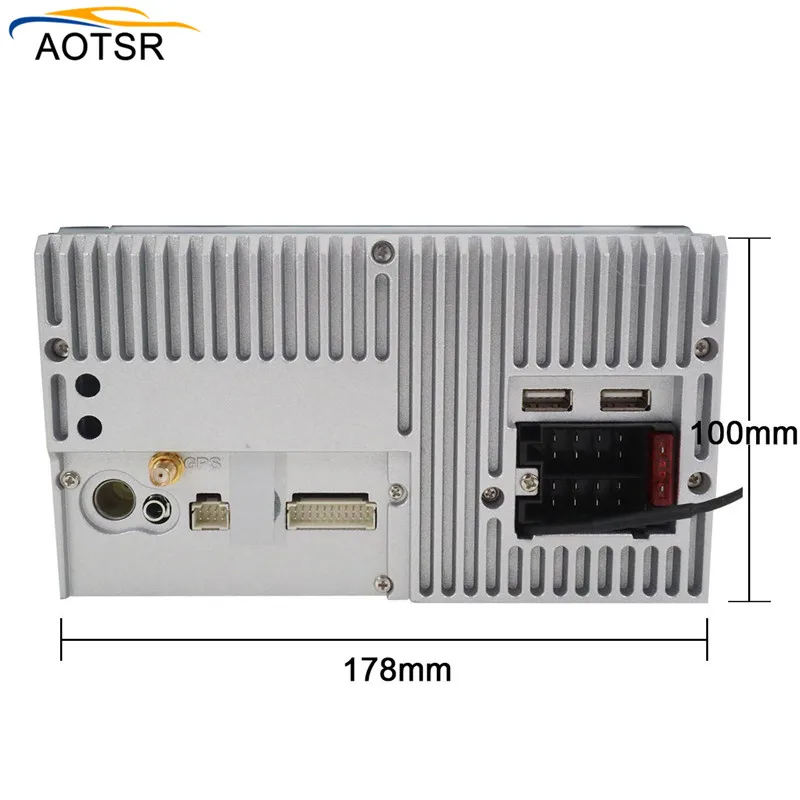 Top Android 8.1 For Ford Mondeo S-max Focus C-MAX Galaxy Fiesta 2 DIN car DVD player Radio GPS stereo navigation touch screen audio 10