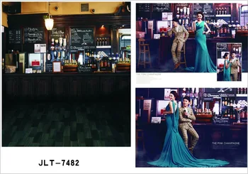 

Bar character encounters thin vinyl photo background dress custom background backdrops photo studio free shipping