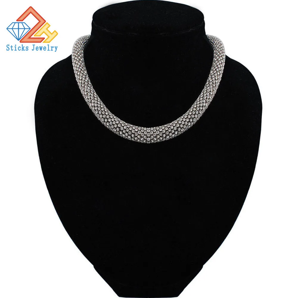 

Claw chain around snake chain necklace, top quality, innovative style, factory direct, free shipping