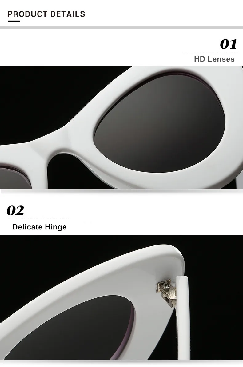 Мода кошачий глаз Нирвана Курт Кобейн очки женщин Бабочка кадр очки Винтажные Солнцезащитные очки женские UV400 солнцезащитные очки