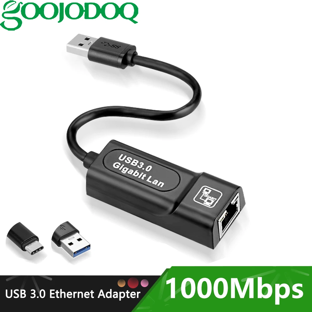 USB 2,0 3,0 USB Typc C Rj45 Lan Ethernet адаптер Сетевая карта к RJ45 Lan Ethernet адаптер для ПК Macbook Windows 10 ноутбука