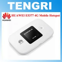 Разблокированный huawei e5377 e5377s-32 CAT4 150 Мбит/с 4G Мобильная точка доступа Qual band FDD Wi-Fi роутер