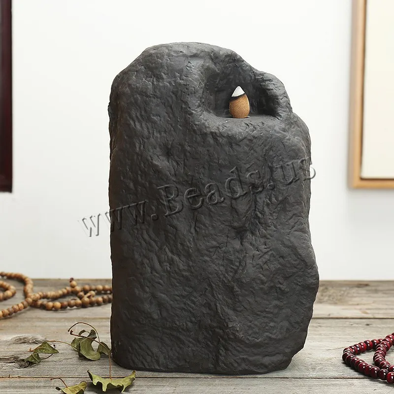 Ceramic Backflow Incense Burner Rockery Smoke Waterfall Stick Incense Holder Incense Crafts Mountain River Handicraft Censer Ceramic Backflow Incense Burner Rockery Smoke Waterfall Stick Incense Holder Incense Crafts Mountain River Handicraft Censer