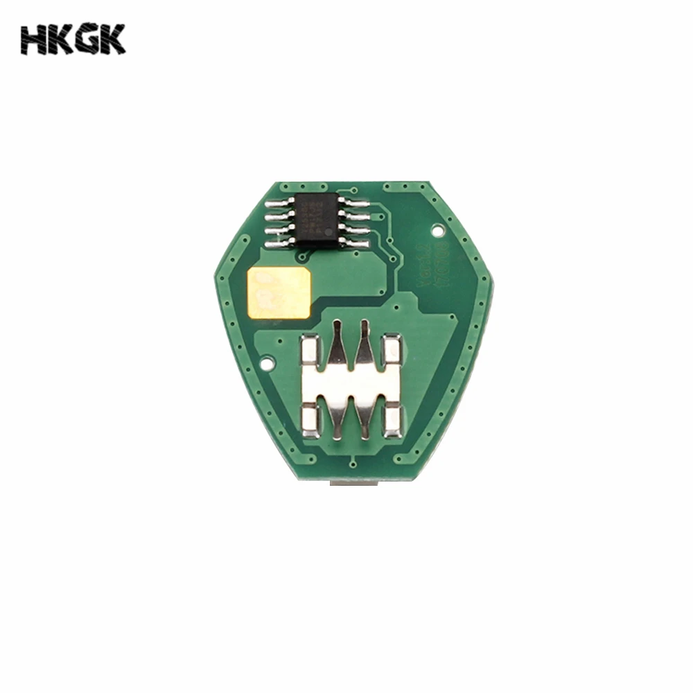 Uncut Blade Key 3 кнопки дистанционного транспондера чип ID46 OUCG8D 620M A 313 8 МГц для Mitsubishi Galant