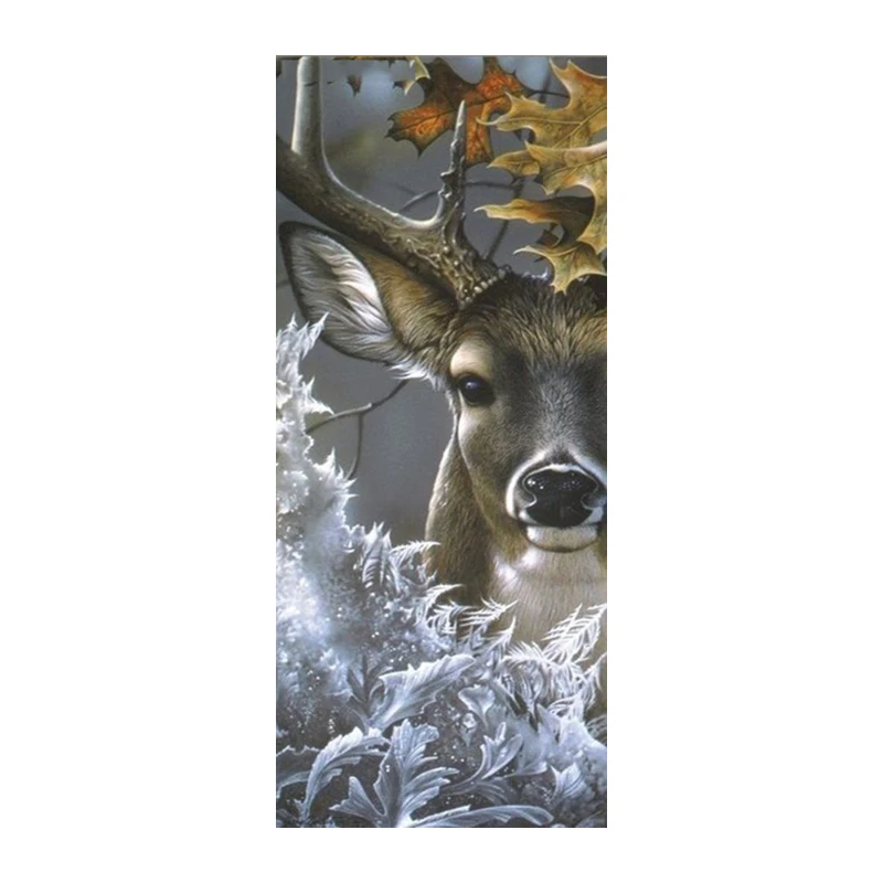 25-животные Алмазная вышивка 5D, сделай сам, бриллиантовый рисунок Рождество Тигры и Жирафы вышивки крестом полный стразы мозаика NMX - Цвет: 24