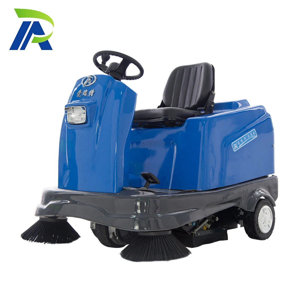 Original Factory Newest Walk Behind Push Floor Sweeper Vacuum Road