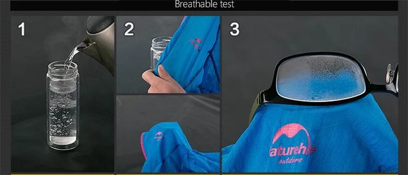 naturehike camping jacket spring NH15P001-F22