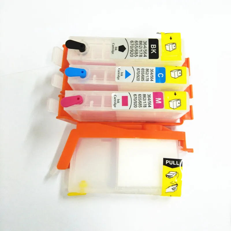 Картридж для принтера HP 920 xl Officejet 6000 7000 6500 6500A 7500 7500A|ink cartridge|refillable ink cartridgesempty refillable
