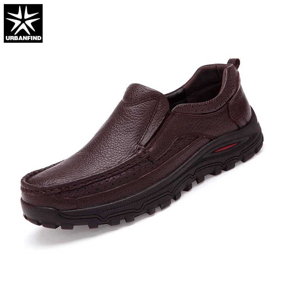 

URBANFIND Genuine Leather Men Dress Shoes Big Size 38-48 Good Quality Man Formal Business Oxfords 2 Styles
