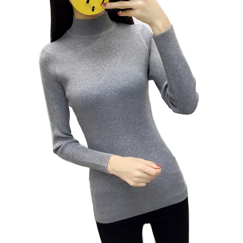 half turtleneck sweater