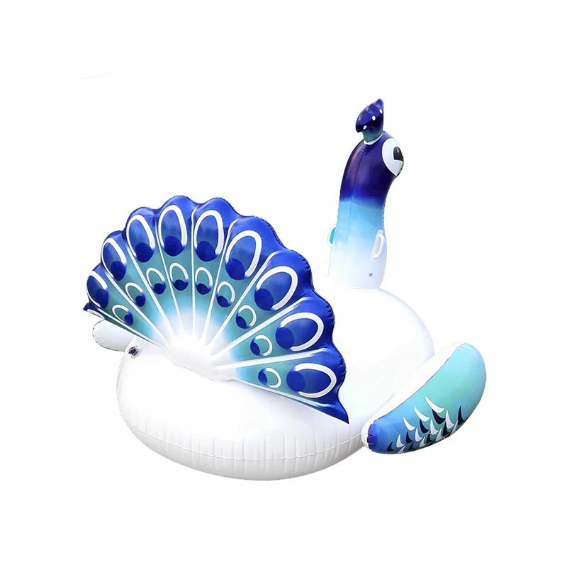 150CM-Giant-Inflatable-Peacock-float-Swimming-Ring-Adult-Children-Inflatable-Pool-Toys-Water-Mattress-Air-Floating (4)