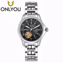 ONLYOU Top Brand Women Mechanical Watches Luxury Luminous Automatic Ladies Watch Business Waterproof Wristwatch Wholesale