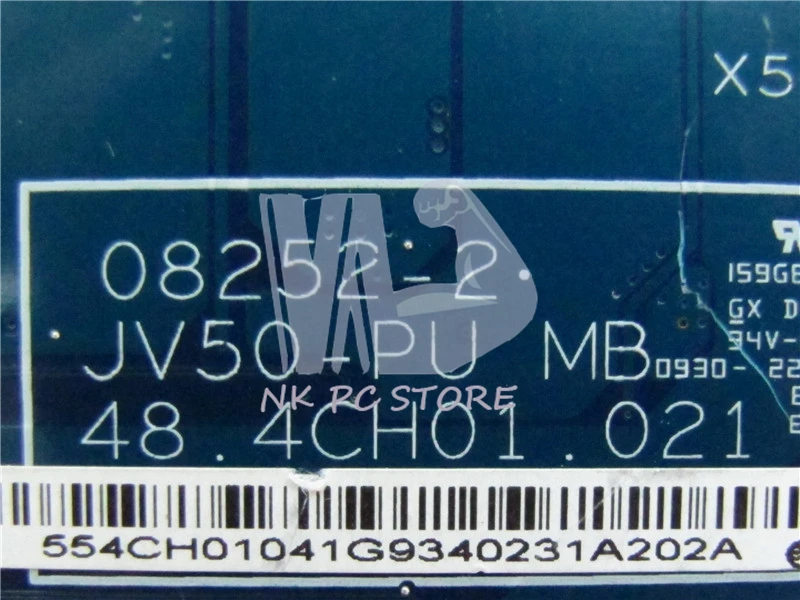 JV50-PU 48.4ch01.021 اللوحة الرئيسية لشركة أيسر أسباير 5536 المحمول اللوحة المقبس s1 cpu ddr2 مع الشحن mb. P4201.004 MBP4201004