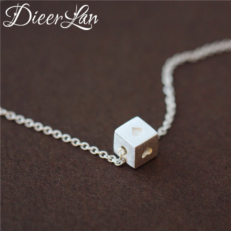

New Arrivals 925 Sterling Silver Heart Necklaces & Pendants For Women Fashion sterling-silver-jewelry