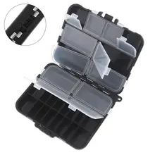 Двухсторонний 26 отделений для ловли карпа, футляр для хранения рыболовных снастей, чехол для рыболовного крючка, поворотное кольцо, приманки и аксессуары