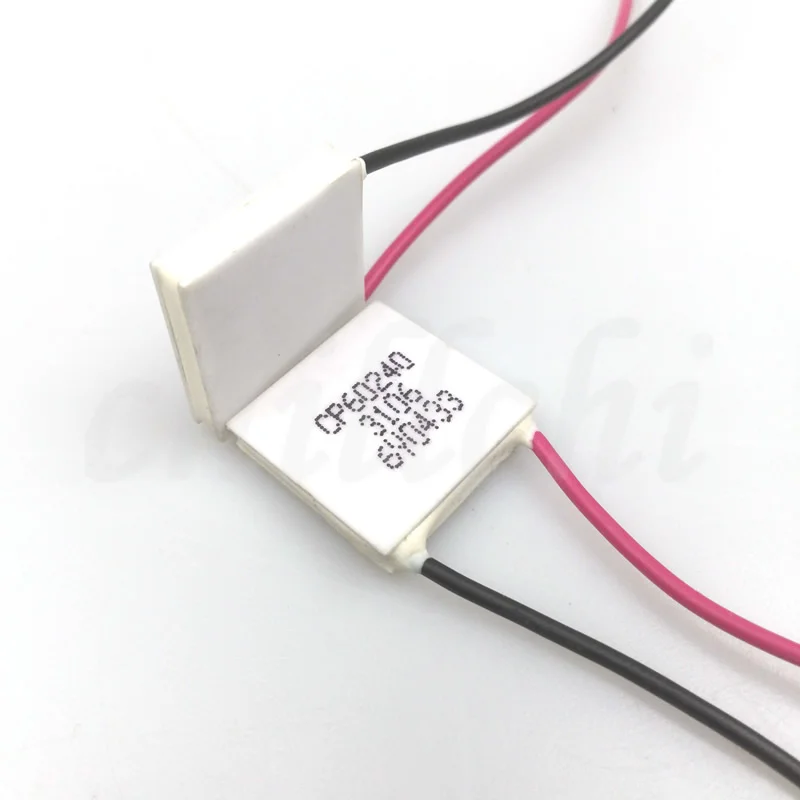 

Refrigeration chip TEC1-03106 TEC1-03107 20*20 3V5A 6A TEC1-03105 temperature difference of 68 degrees