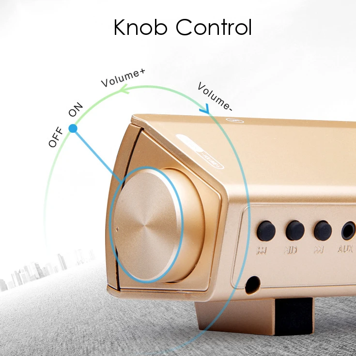Беспроводной bluetooth Саундбар LP 08 динамик 3D HiFi стерео тяжелые басы дистанционное