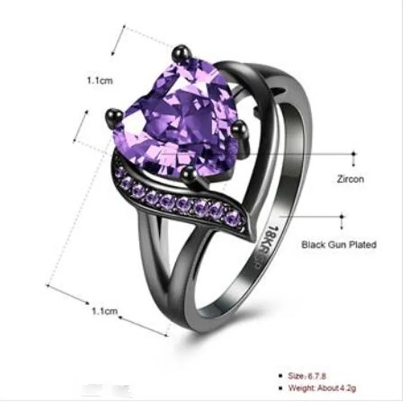 

Gold Color Mounting Zircon Engagement Jewelry Rings Jz130
