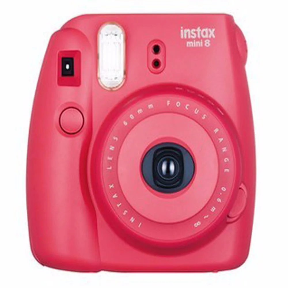 Fuji mini 8 камера Fujifilm Instax Mini мгновенная пленка фото Новый 5 видов цветов белый