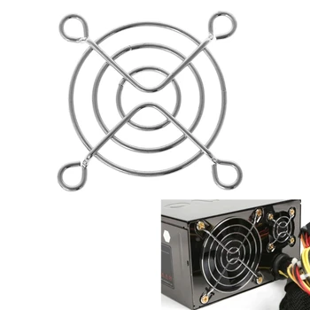 

4cm Fan Protection Net Grille 3cm Dia Iron Mesh Safety Grid For Computer Case Fans