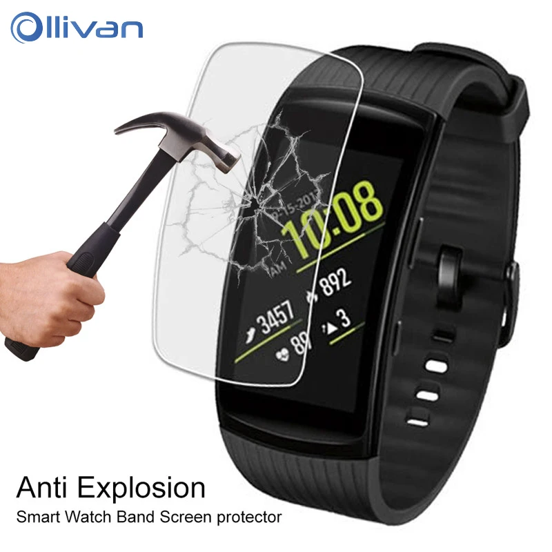 Anti-scratch Soft TPU Ultra HD Clear Protective Film For Samsung Gear Fit 2 Pro For Gear Fit2/Pro Full Screen Protector Cover Anti-scratch Soft TPU Ultra HD Clear Protective Film For Samsung Gear Fit 2 Pro For Gear Fit2/Pro Full Screen Protector Cover