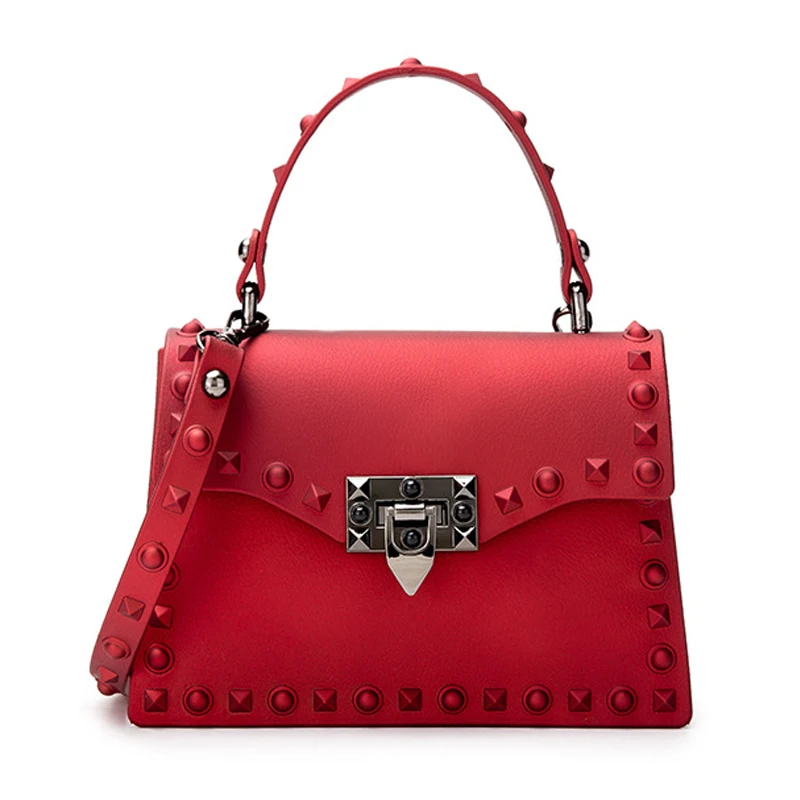 

Women Bags Designer Crossbody Bags Messenger Female Small Rivets Satchels Coin Purses Bolsas De Luxo Mulheres Sacos De Designer